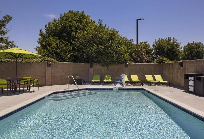 Otel Springhill Suites By Marriott Turlock