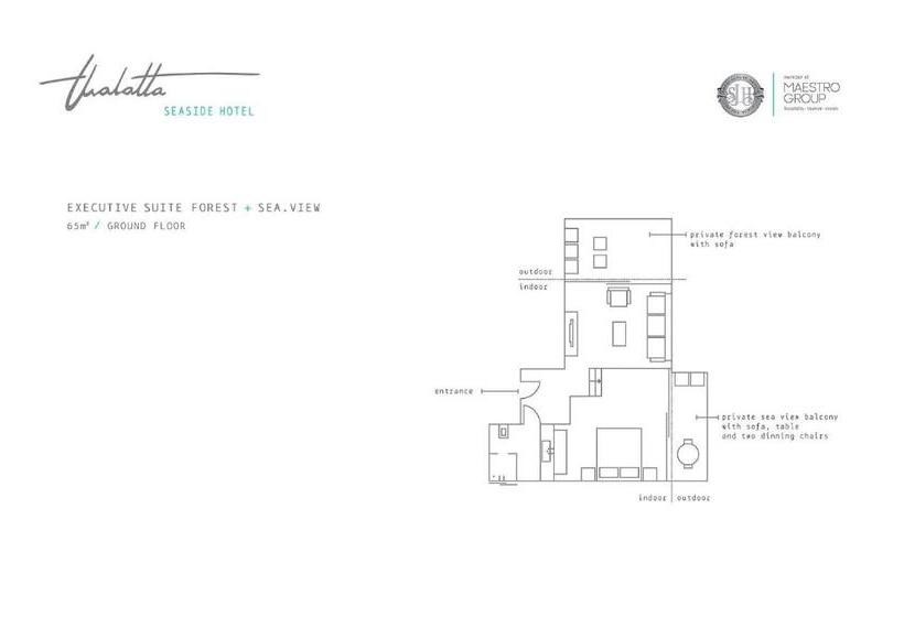 ホテル Thalatta Seaside