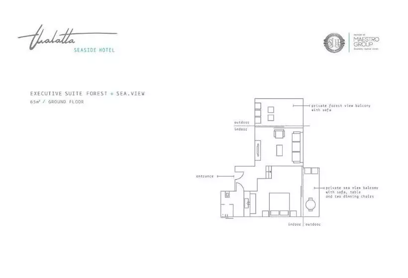 酒店 Thalatta Seaside