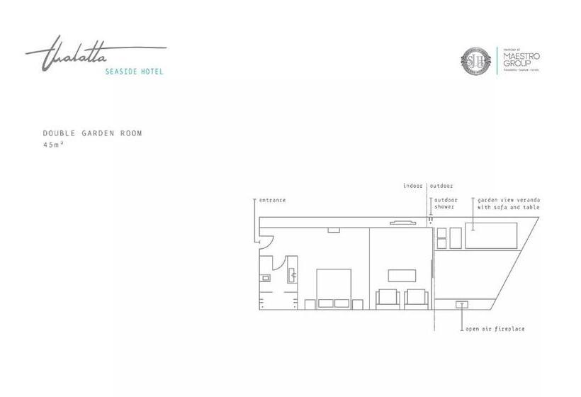ホテル Thalatta Seaside
