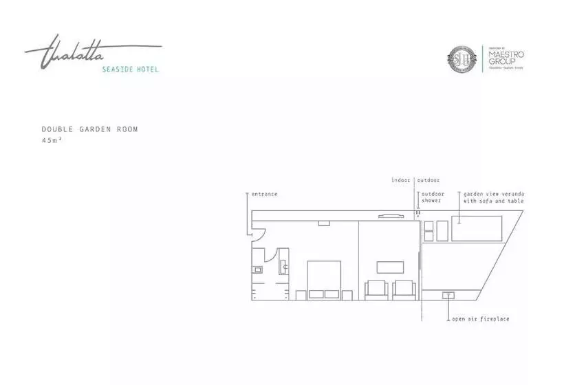 酒店 Thalatta Seaside