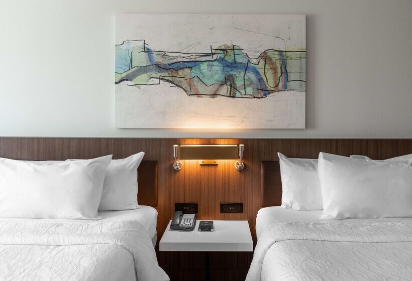 בית מלון כפרי Hilton Garden Inn North Little Rock