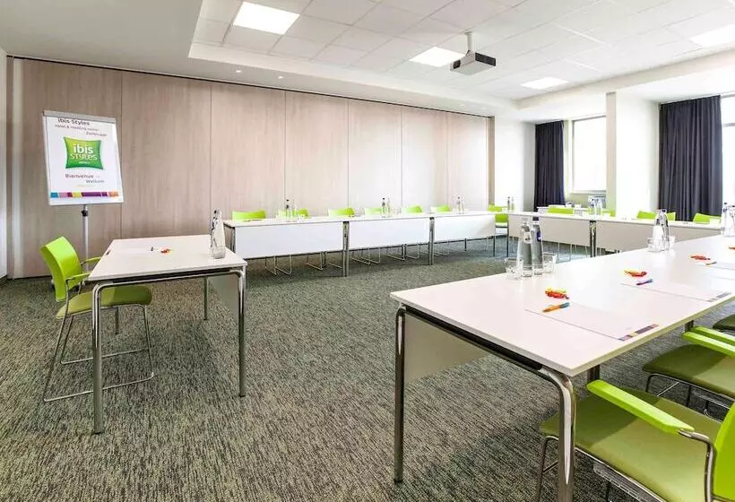 Szálloda Ibis Styles Zeebrugge