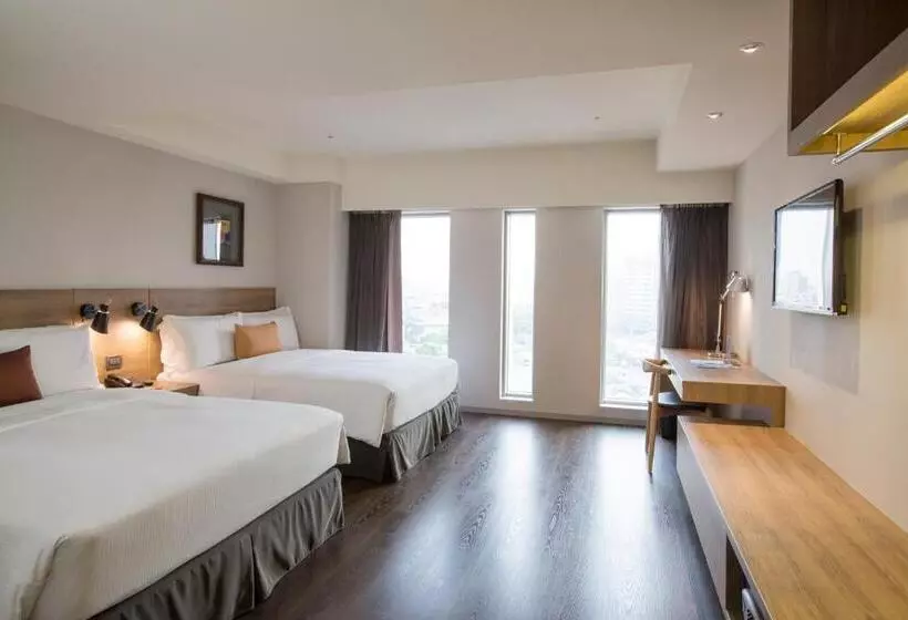 هتل Just Sleep Kaohsiung Zhongzheng