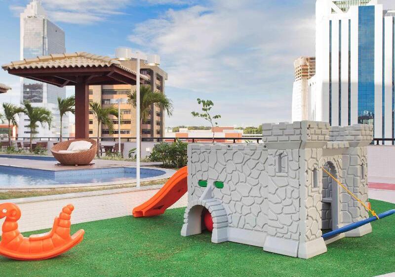 בית מלון כפרי Mercure Salvador Boulevard