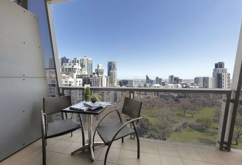 酒店 Oaks Melbourne On William Suites