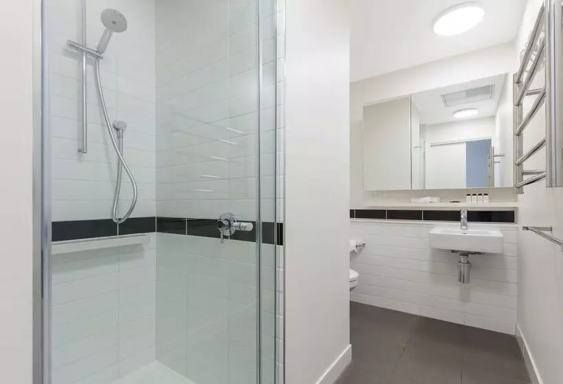 ホテル Oaks Melbourne On William Suites