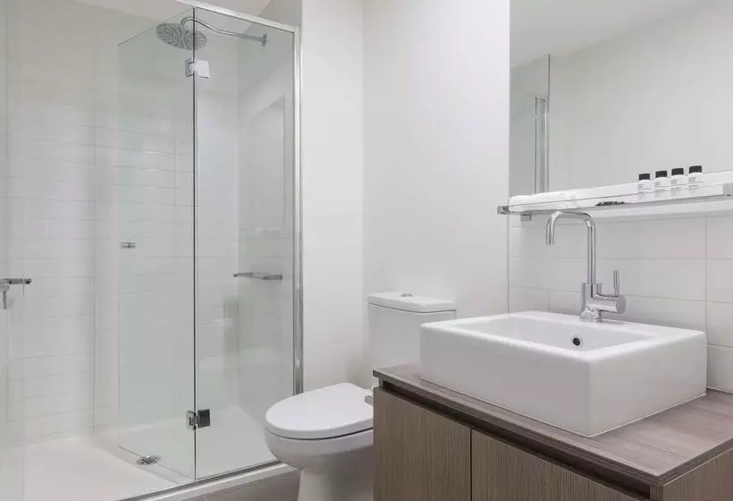 ホテル Oaks Melbourne On William Suites