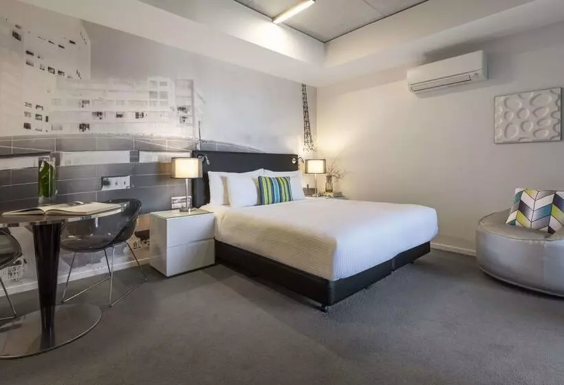 ホテル Oaks Melbourne On William Suites