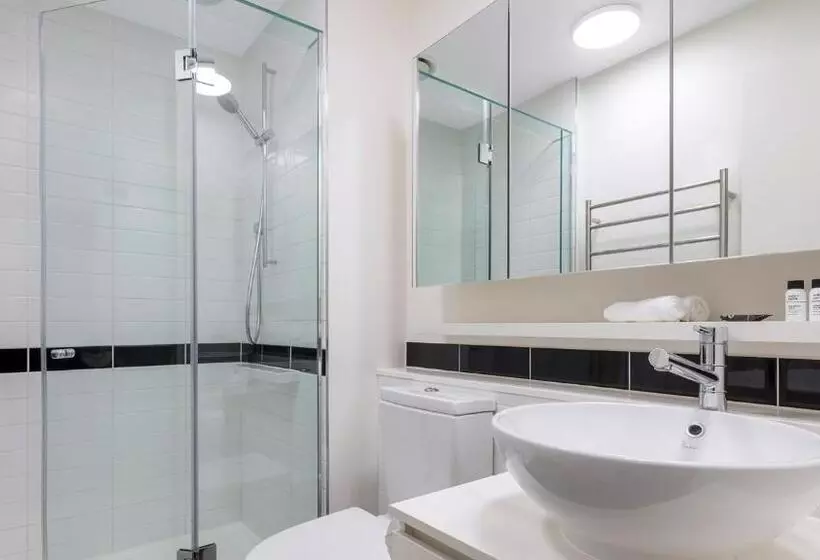 ホテル Oaks Melbourne On William Suites