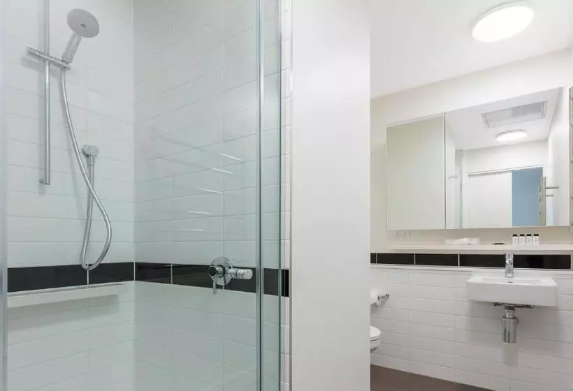 ホテル Oaks Melbourne On William Suites