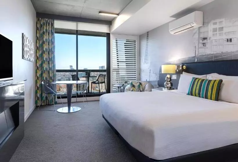 ホテル Oaks Melbourne On William Suites