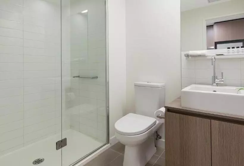 ホテル Oaks Melbourne On William Suites