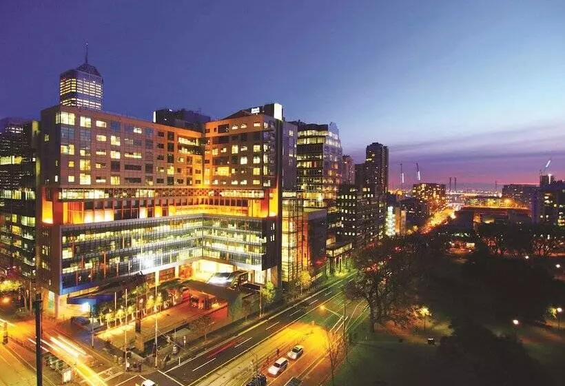 ホテル Oaks Melbourne On William Suites