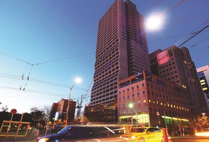 酒店 Oaks Melbourne On William Suites