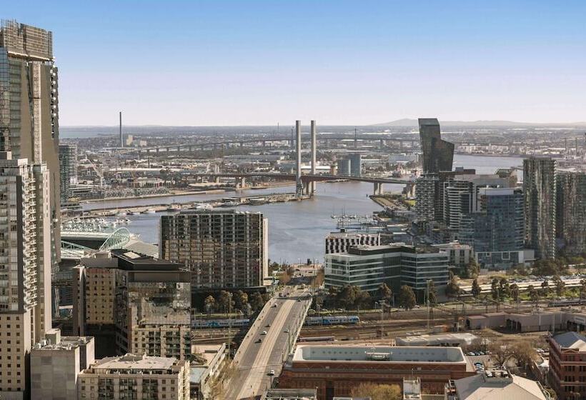 酒店 Oaks Melbourne On William Suites