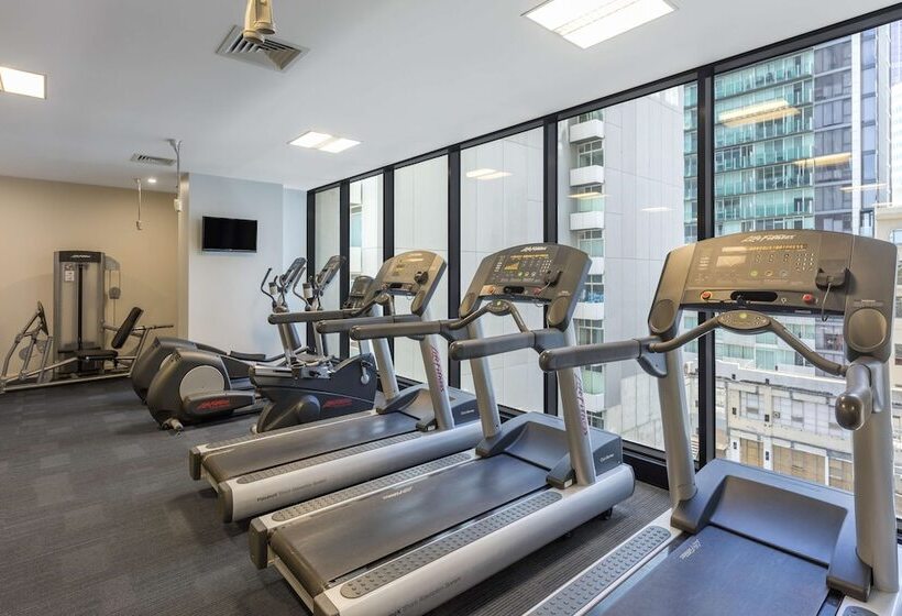 酒店 Oaks Melbourne On William Suites