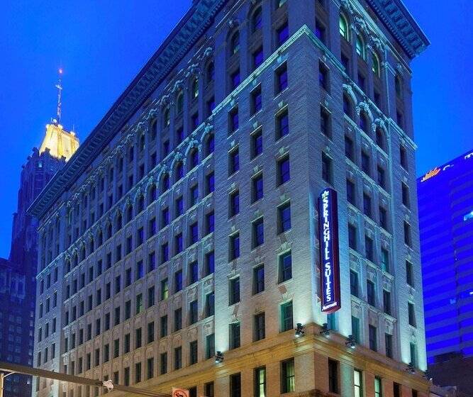 Szálloda Springhill Suites By Marriott Baltimore Downtown/inner Harbor