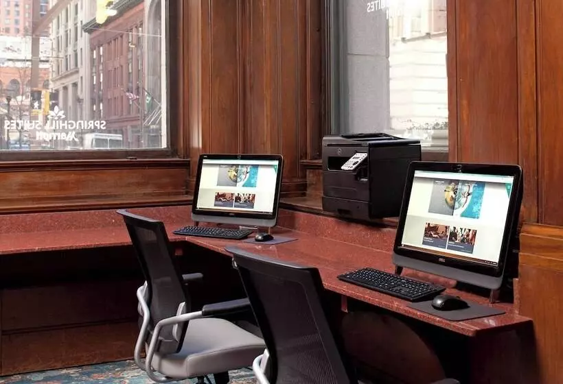 酒店 Springhill Suites By Marriott Baltimore Downtown/inner Harbor