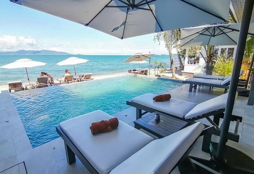 בית מלון כפרי The Cosy Maenam Beach Resort