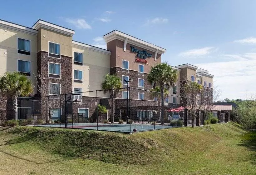 酒店 Towneplace Suites Columbia Southeast/fort Jackson