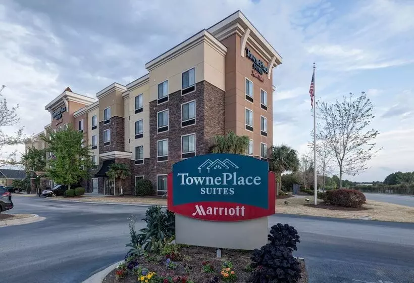酒店 Towneplace Suites Columbia Southeast/fort Jackson