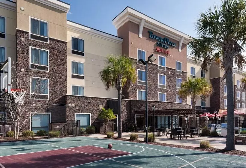 酒店 Towneplace Suites Columbia Southeast/fort Jackson