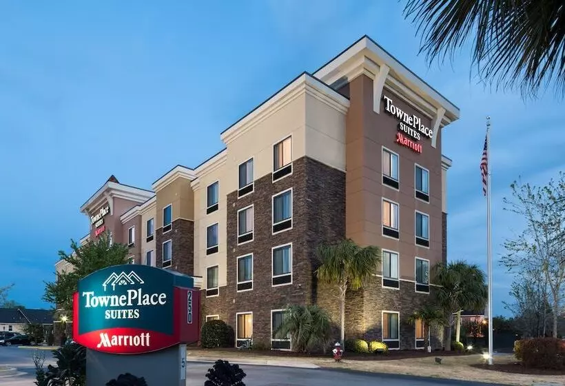 酒店 Towneplace Suites Columbia Southeast/fort Jackson