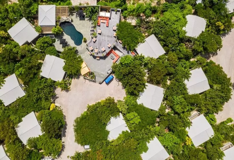 Kokomo Botanical Resort   Caribbean Family Cottages