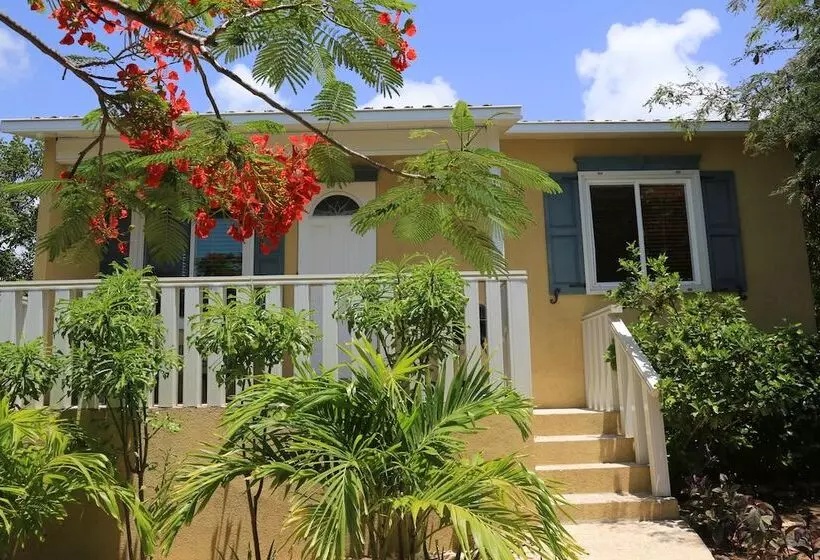 Kokomo Botanical Resort   Caribbean Family Cottages