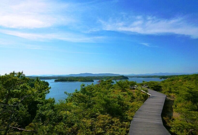 Отель Miyako Resort Okushima Aqua Forest