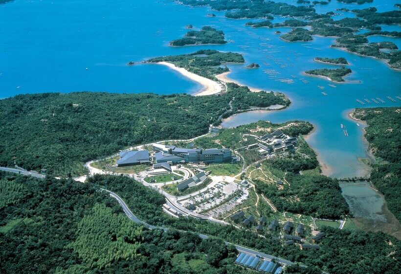 Отель Miyako Resort Okushima Aqua Forest