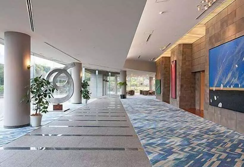 Отель Miyako Resort Okushima Aqua Forest