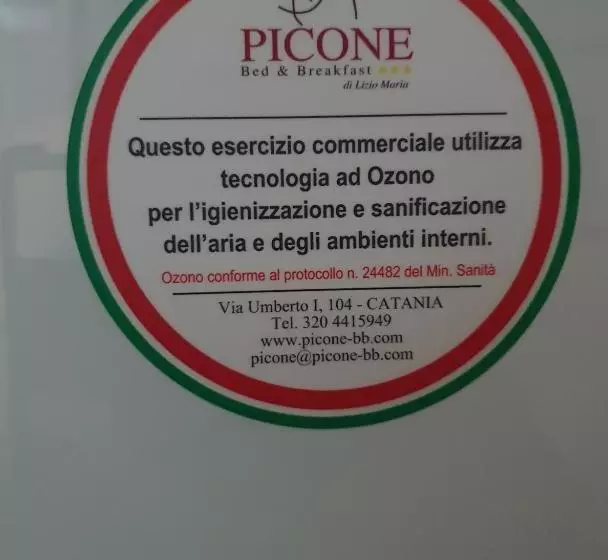 تختخواب و صبحانه Picone Bed&breakfast