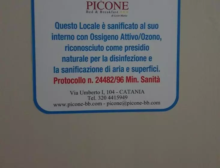 تختخواب و صبحانه Picone Bed&breakfast