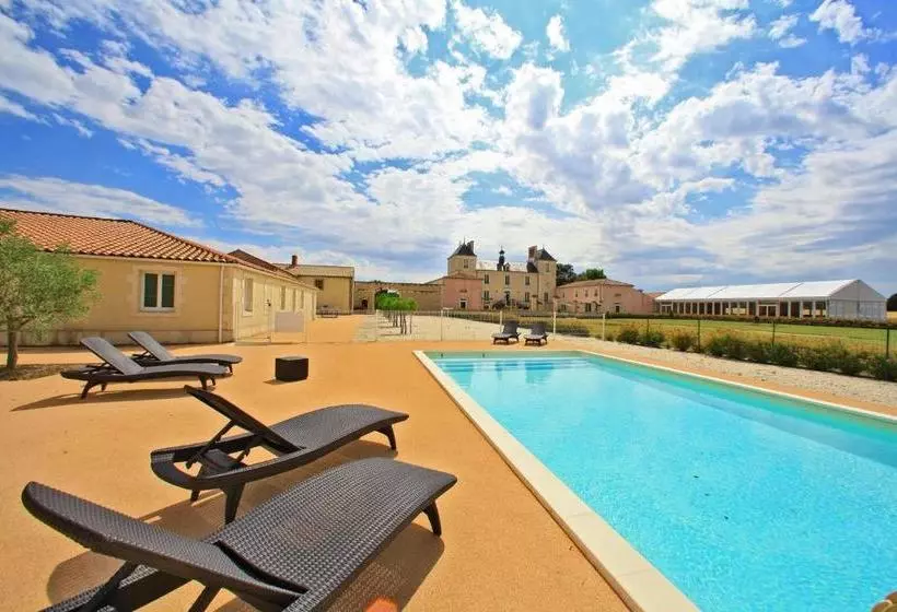 酒店 Château De La Sebrandière