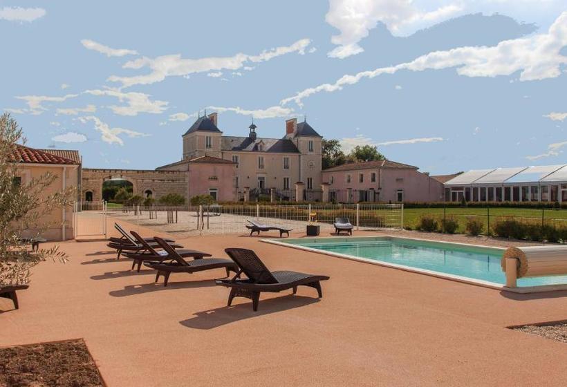 酒店 Château De La Sebrandière