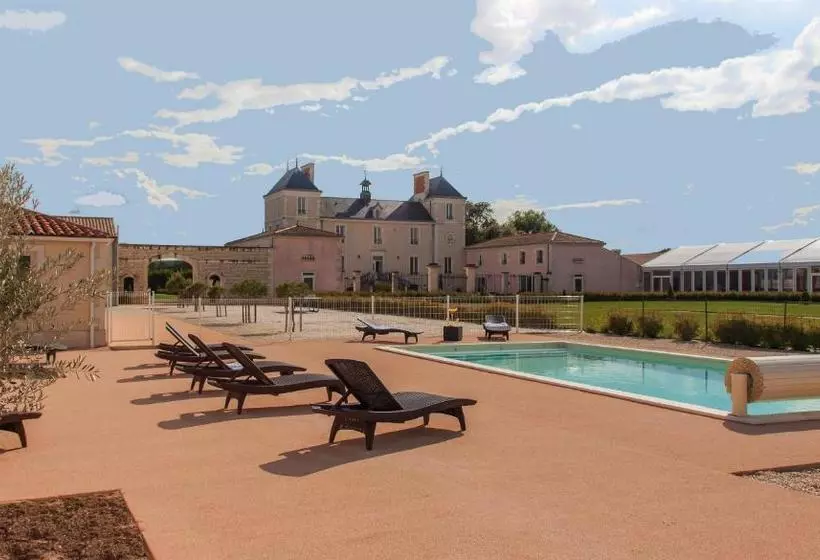 酒店 Château De La Sebrandière