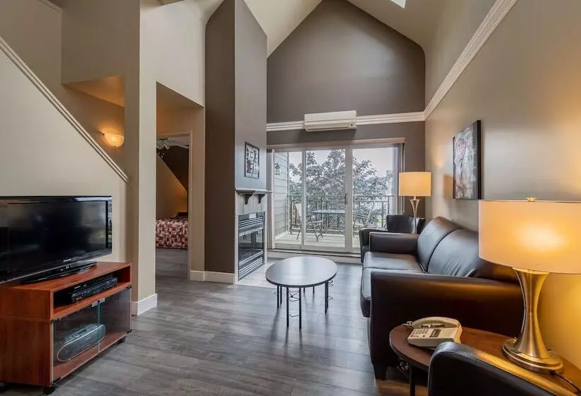 호텔 Condos Vacances Msa Avec Piscine Et Spas Exterieurs Gratuits 4 Saisons!!