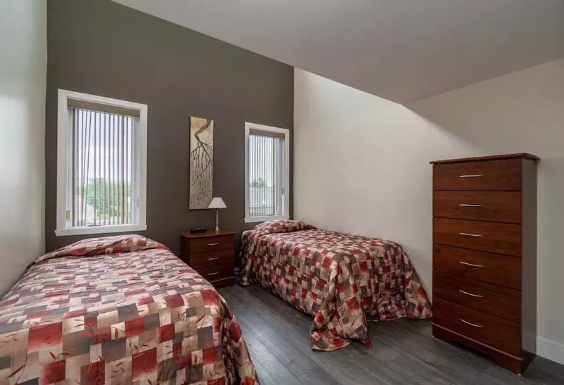 호텔 Condos Vacances Msa Avec Piscine Et Spas Exterieurs Gratuits 4 Saisons!!