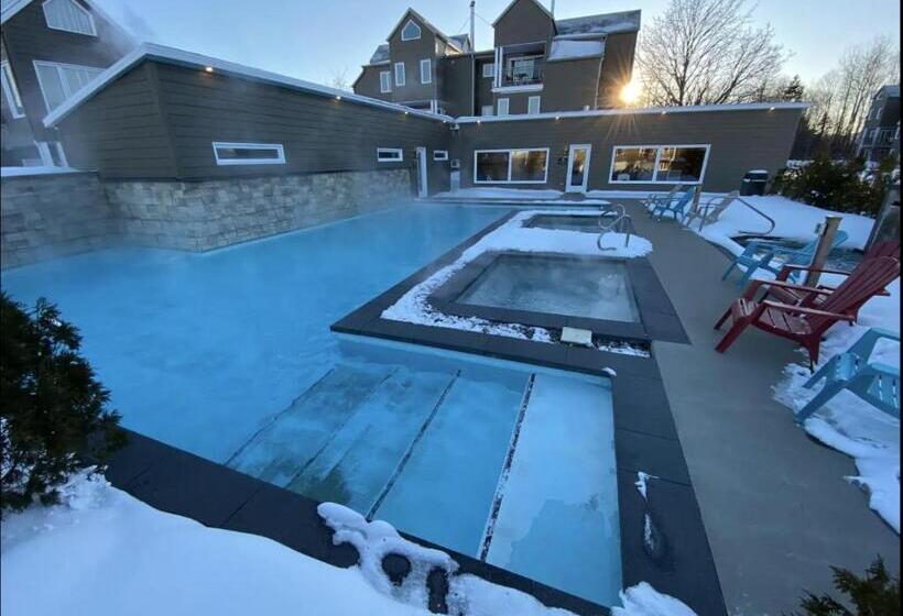 Otel Condos Vacances Msa Avec Piscine Et Spas Exterieurs Gratuits 4 Saisons!!