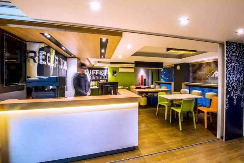 酒店 Ibis Budget St Peters