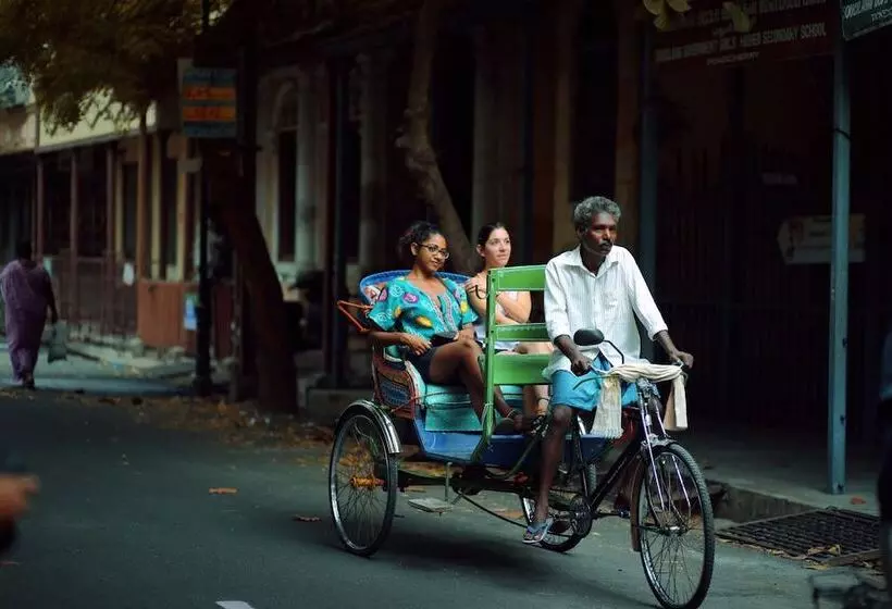 ホテル Maison Perumal Pondicherry   A Cgh Earth Experience