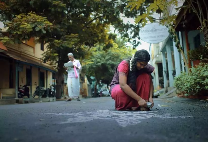 ホテル Maison Perumal Pondicherry   A Cgh Earth Experience