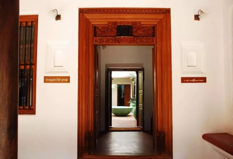 ホテル Maison Perumal Pondicherry   A Cgh Earth Experience