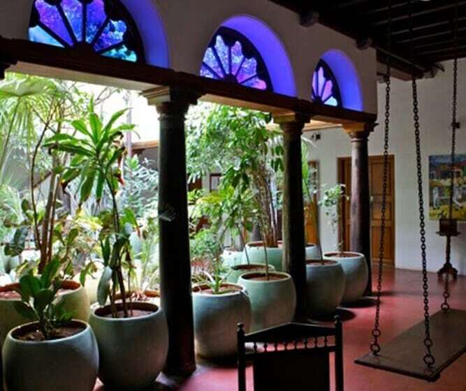 בית מלון כפרי Maison Perumal Pondicherry A Cgh Earth Experience