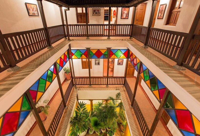 בית מלון כפרי Maison Perumal Pondicherry A Cgh Earth Experience