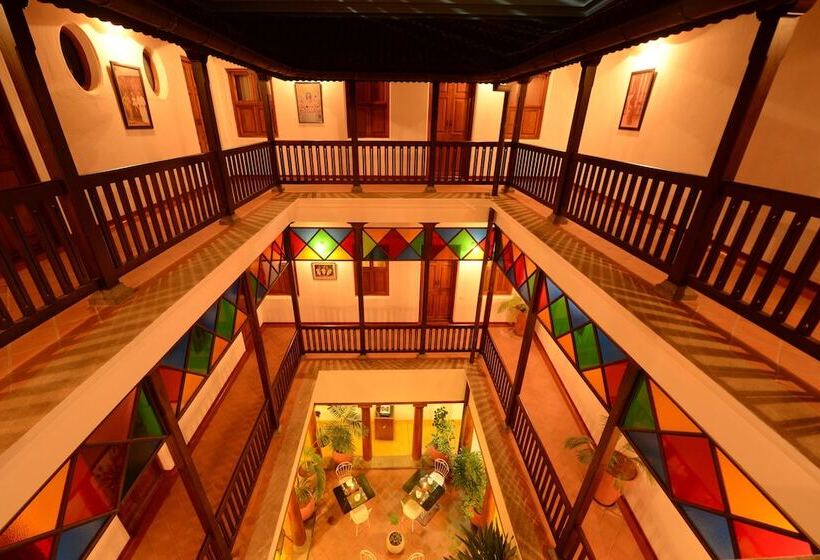 בית מלון כפרי Maison Perumal Pondicherry A Cgh Earth Experience