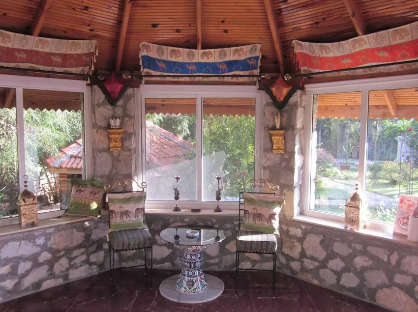 בית מלון כפרי Romantik Villa Dalla