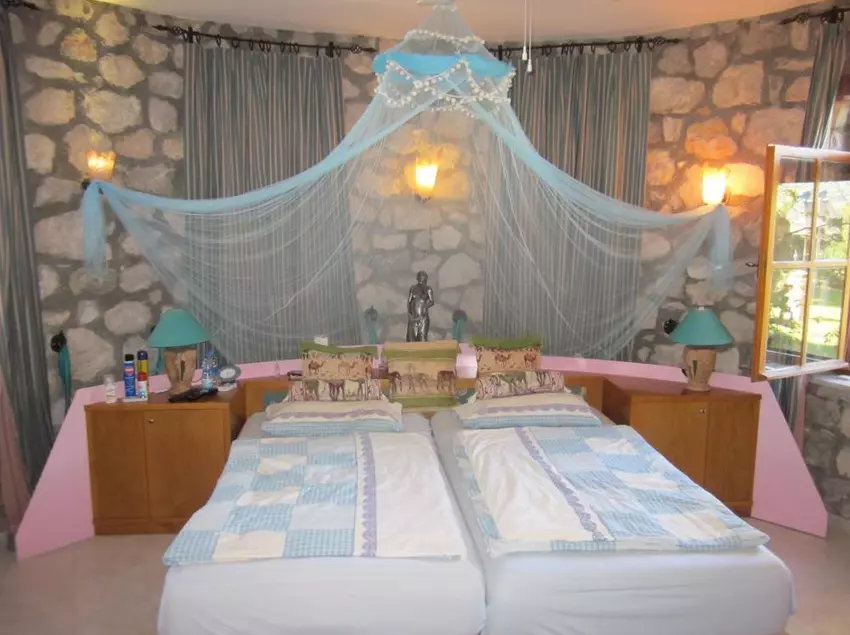 בית מלון כפרי Romantik Villa Dalla